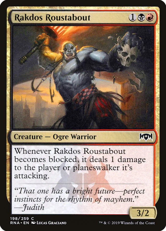 Rakdos Roustabout 「RNA/198」「EN」