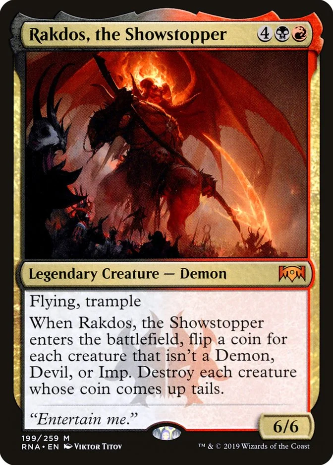 Rakdos, the Showstopper 「RNA/199」「EN」