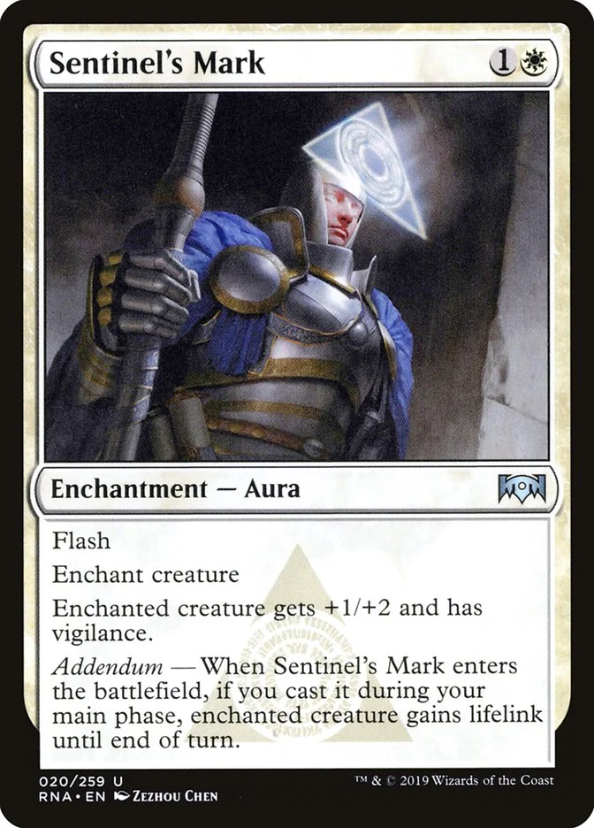 Sentinel's Mark 「RNA/20」「EN」