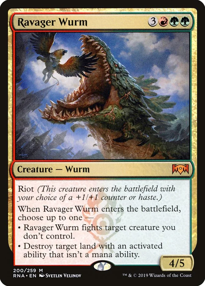 Ravager Wurm 「RNA/200」「EN」
