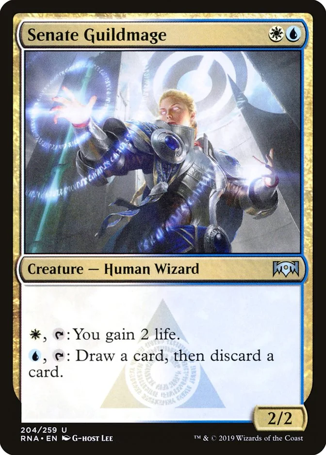 Senate Guildmage 「RNA/204」「EN」