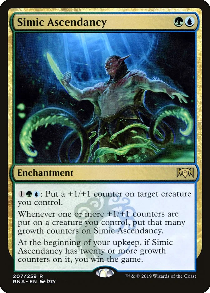 Simic Ascendancy 「RNA/207」「EN」