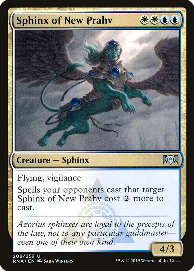 Sphinx of New Prahv 「RNA/208」「EN」