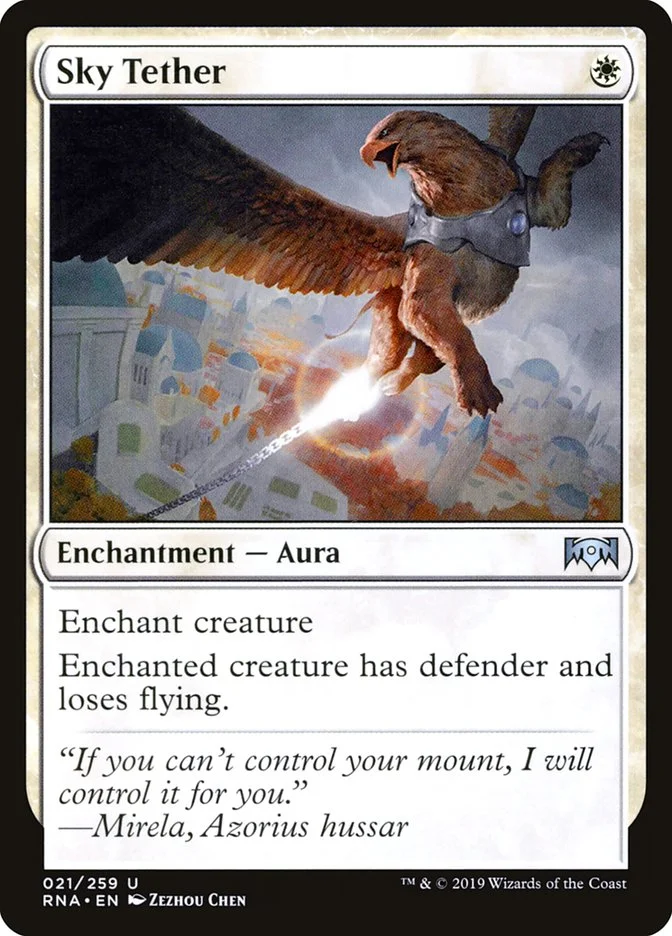 Sky Tether 「RNA/21」「EN」