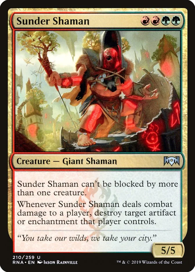 Sunder Shaman 「RNA/210」「EN」