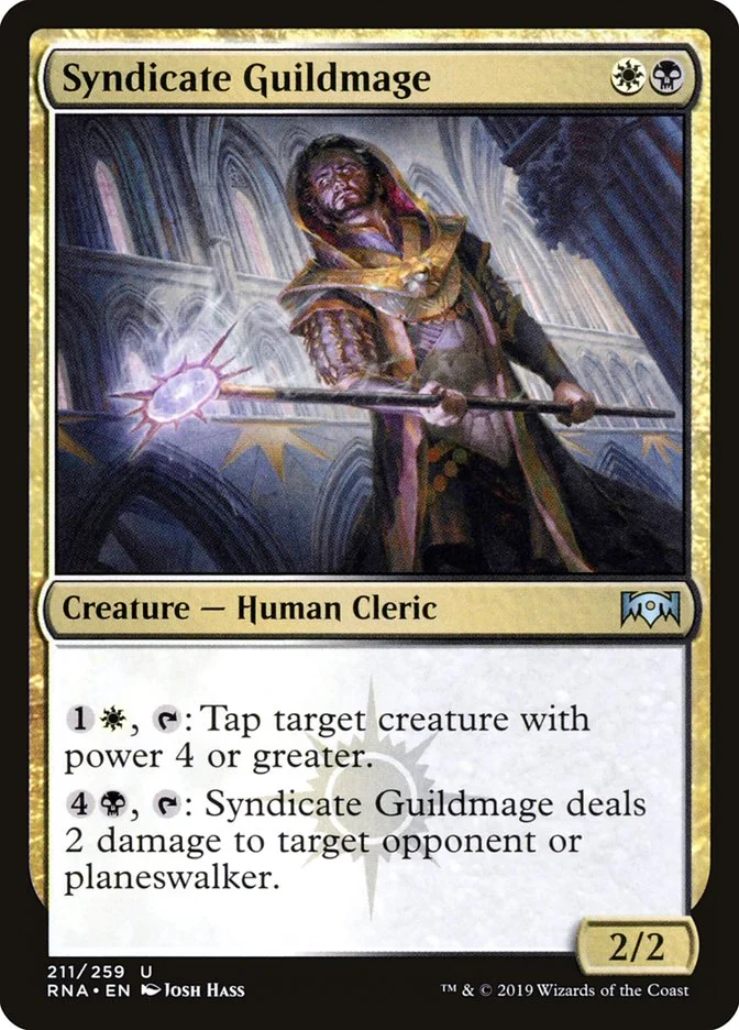 Syndicate Guildmage 「RNA/211」「EN」