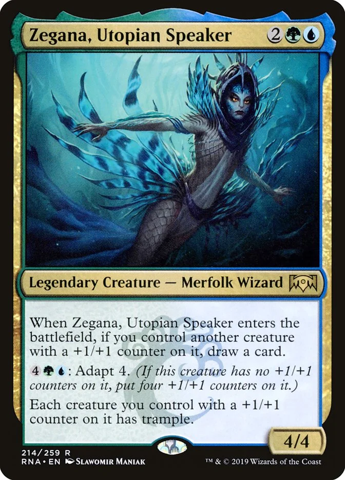 Zegana, Utopian Speaker 「RNA/214」「EN」