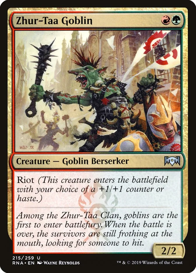 Zhur-Taa Goblin 「RNA/215」「EN」