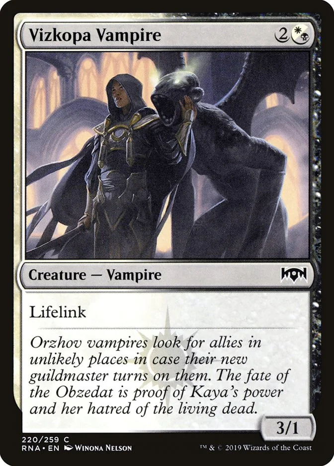 Vizkopa Vampire 「RNA/220」「EN」