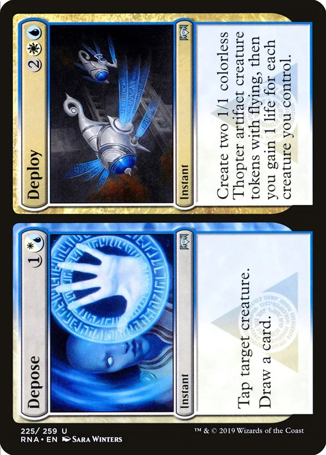 Depose // Deploy 「RNA/225」「EN」