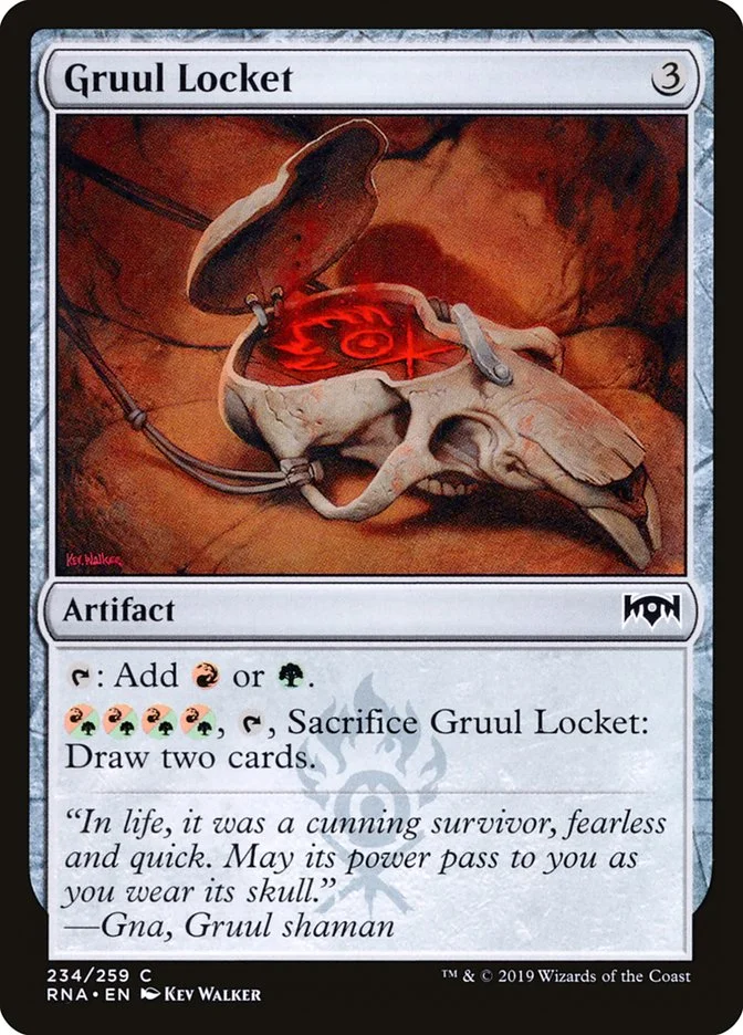 Gruul Locket 「RNA/234」「EN」