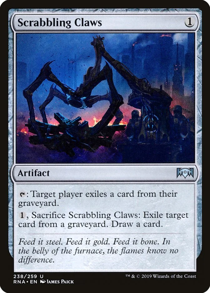 Scrabbling Claws 「RNA/238」「EN」