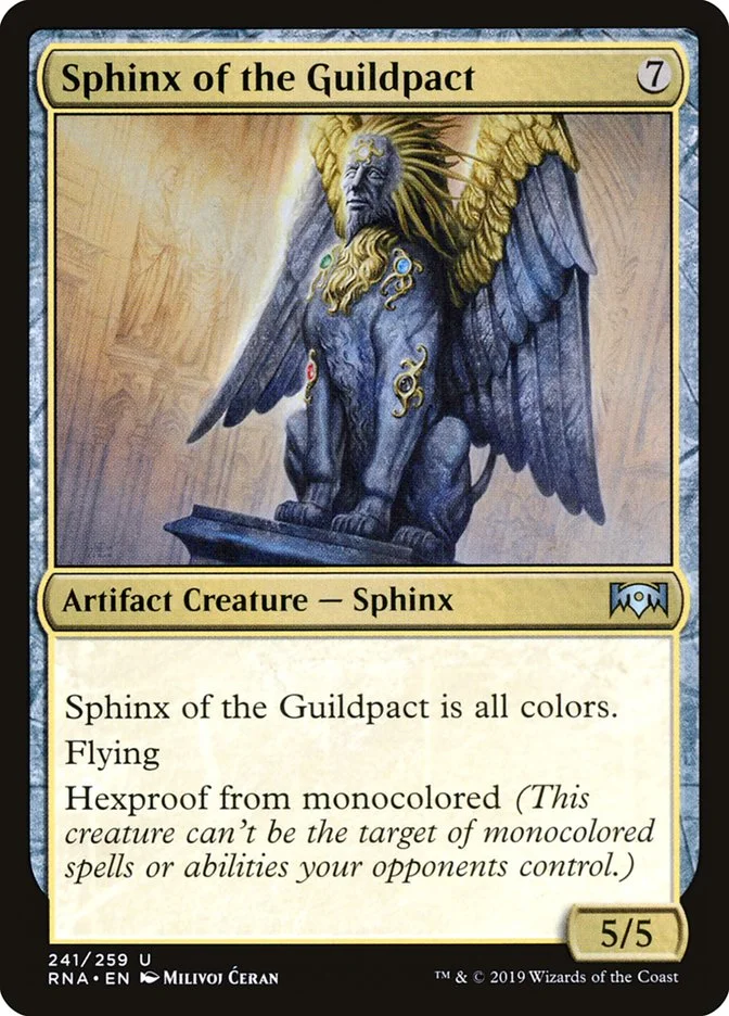 Sphinx of the Guildpact 「RNA/241」「EN」