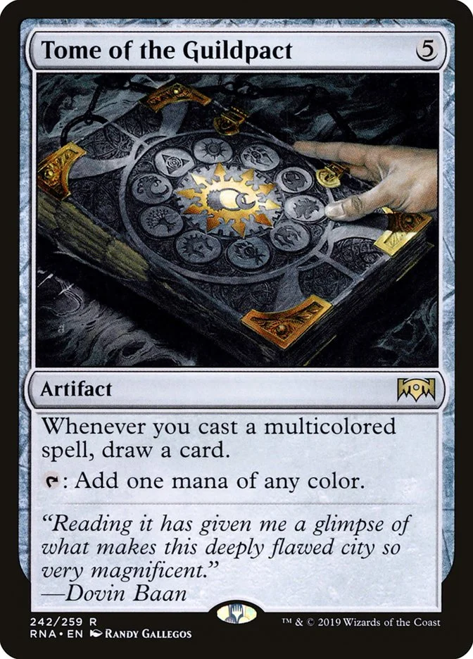 Tome of the Guildpact 「RNA/242」「EN」