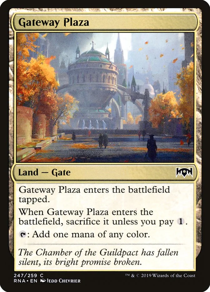 Gateway Plaza 「RNA/247」「EN」