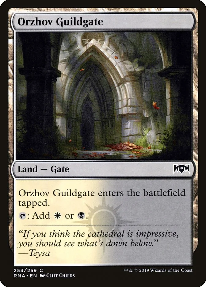 Orzhov Guildgate 「RNA/253」「EN」