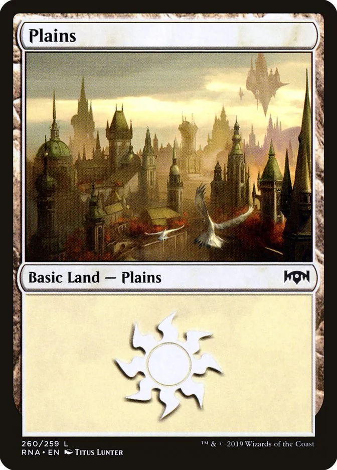 Plains 「RNA/260」「EN」