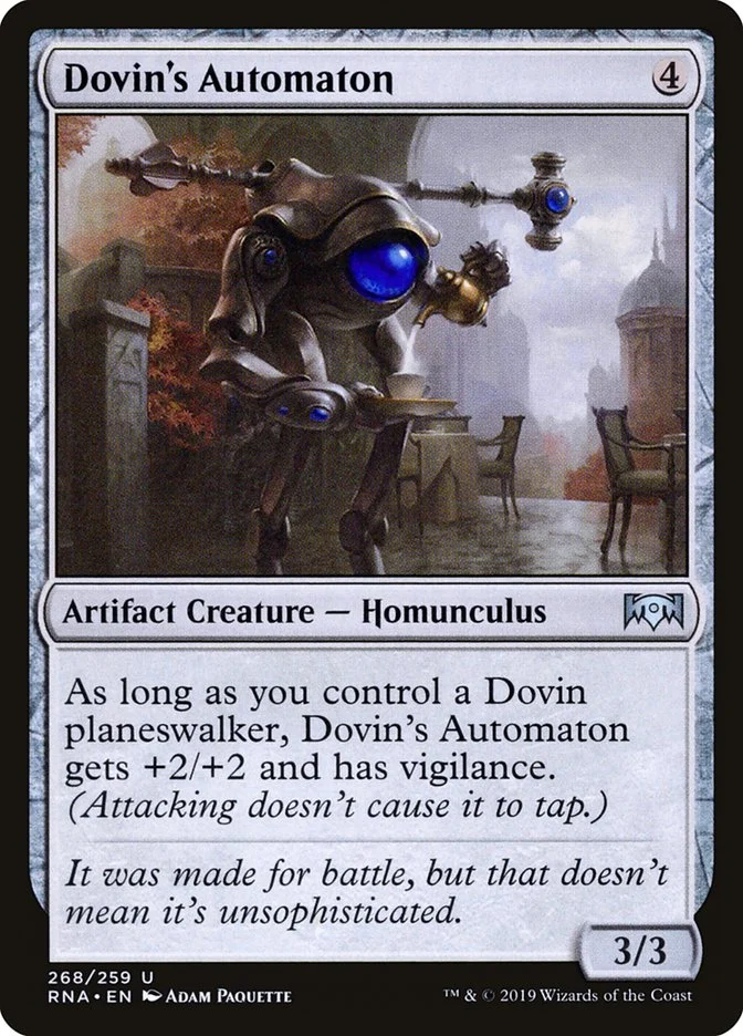Dovin's Automaton 「RNA/268」「EN」