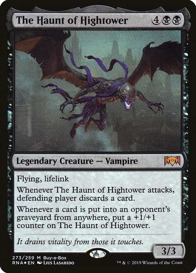 The Haunt of Hightower 「RNA/273」「EN」