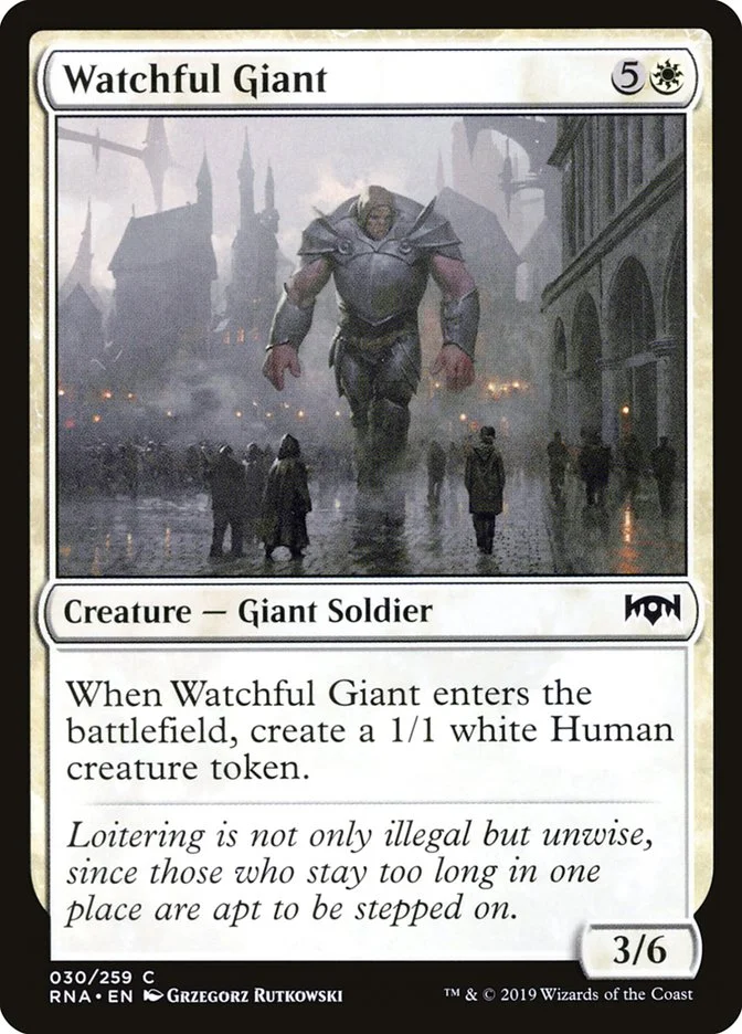 Watchful Giant 「RNA/30」「EN」