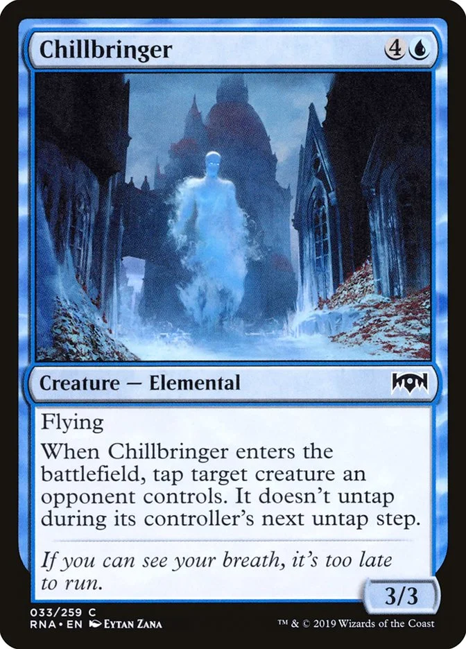 Chillbringer 「RNA/33」「EN」
