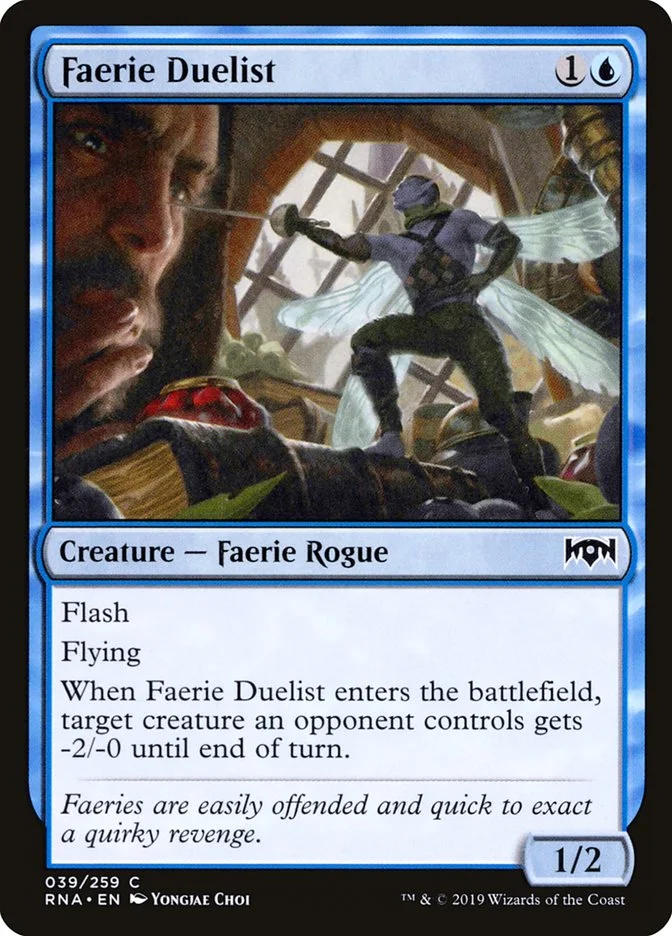 Faerie Duelist 「RNA/39」「EN」