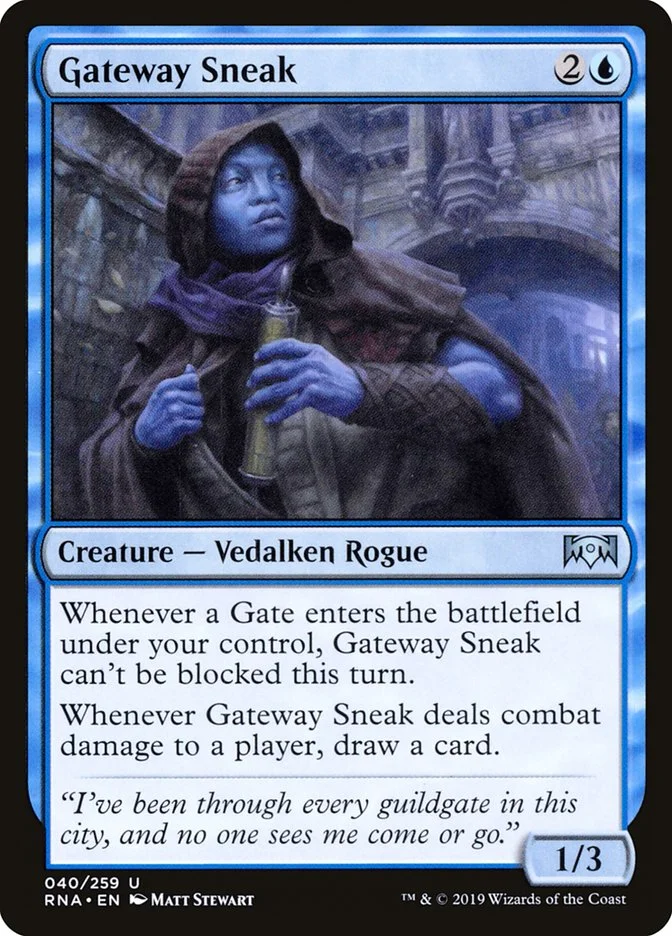 Gateway Sneak 「RNA/40」「EN」