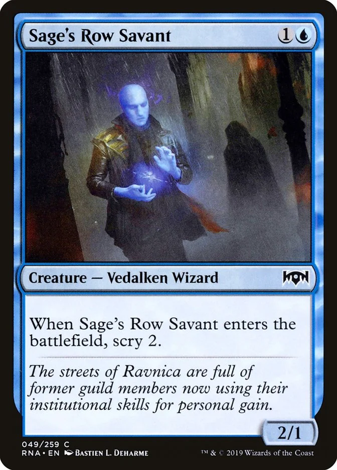 Sage's Row Savant 「RNA/49」「EN」
