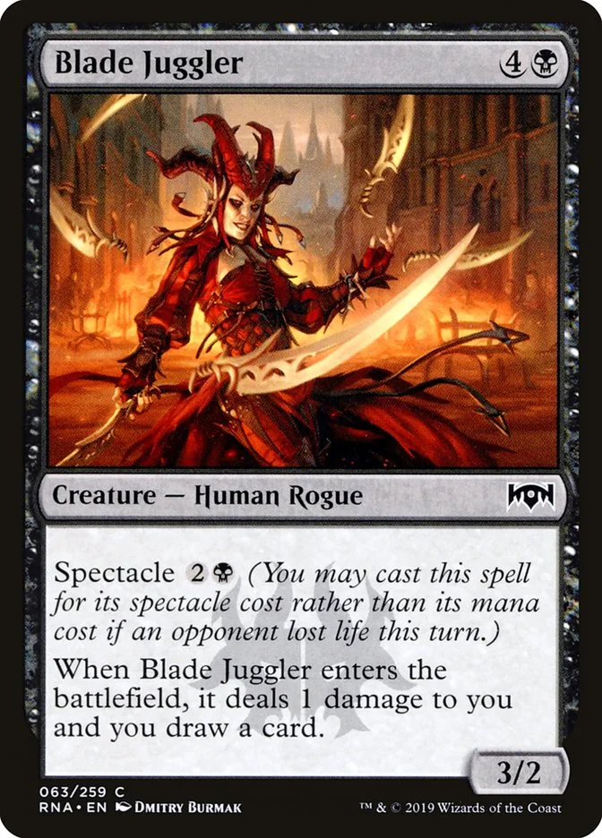 Blade Juggler 「RNA/63」「EN」