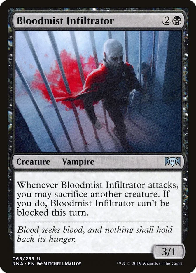 Bloodmist Infiltrator 「RNA/65」「EN」