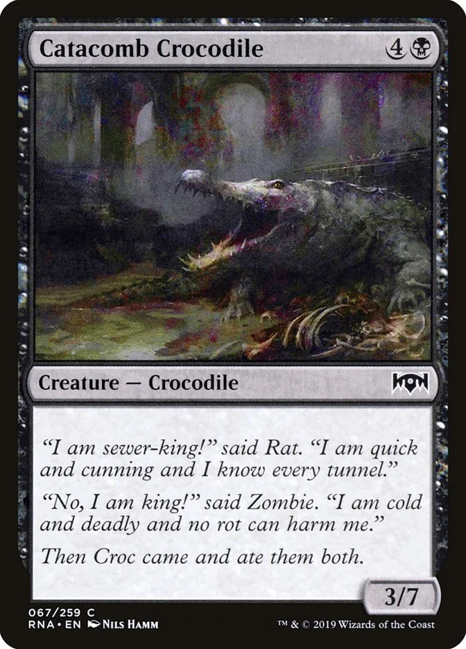 Catacomb Crocodile 「RNA/67」「EN」