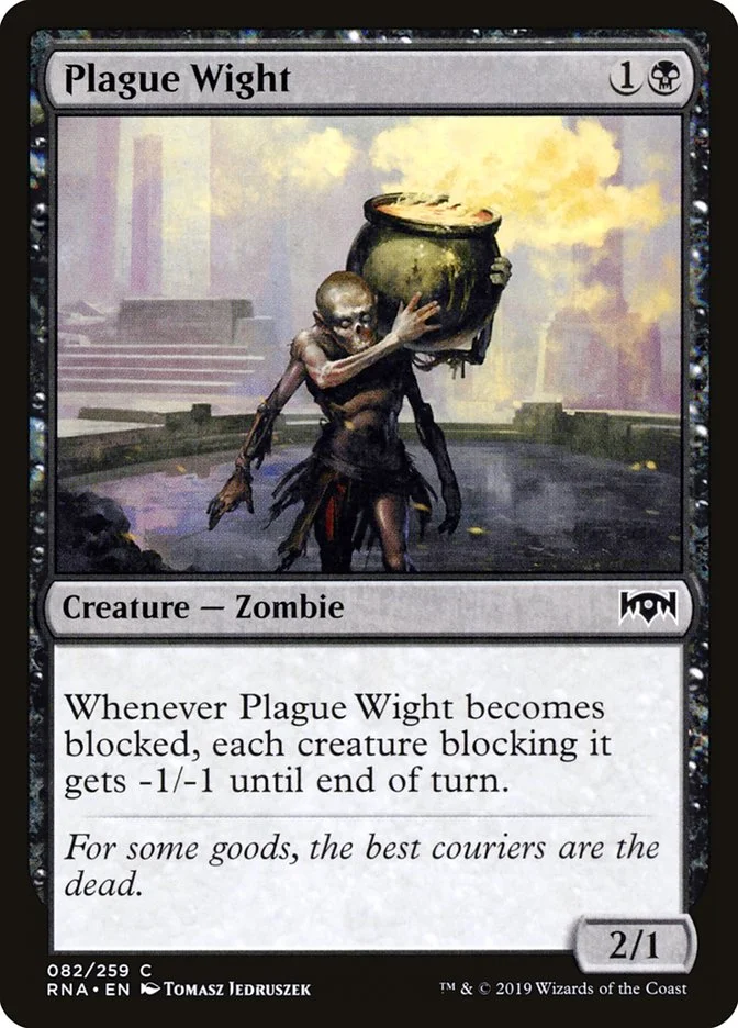 Plague Wight 「RNA/82」「EN」