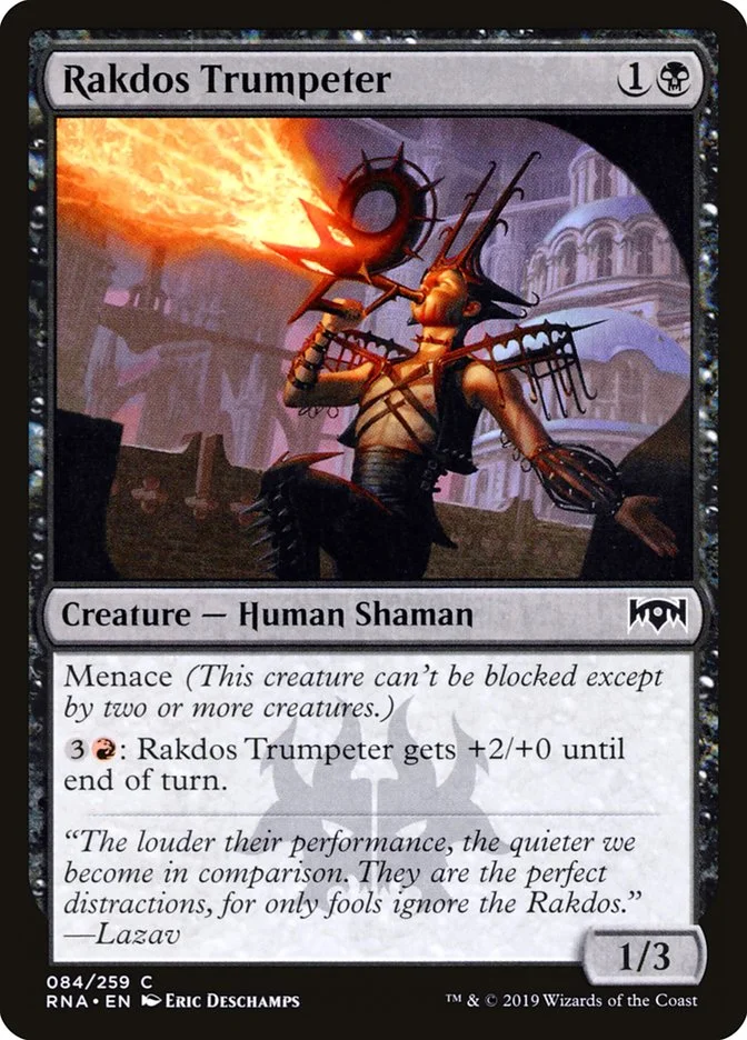 Rakdos Trumpeter 「RNA/84」「EN」
