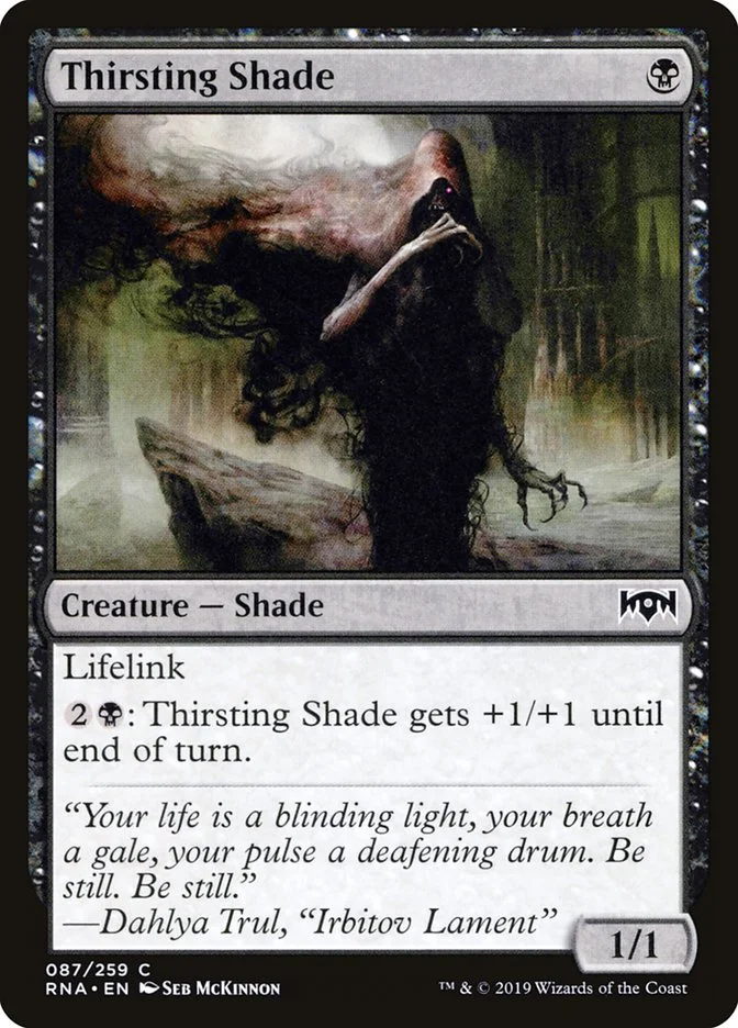 Thirsting Shade 「RNA/87」「EN」