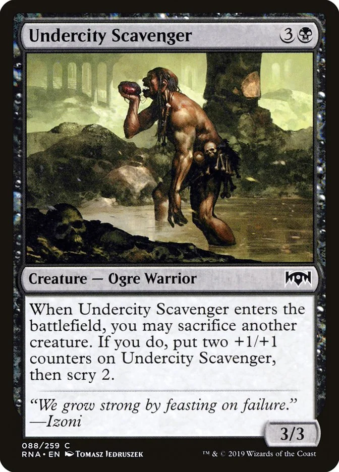 Undercity Scavenger 「RNA/88」「EN」