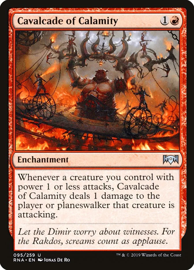 Cavalcade of Calamity 「RNA/95」「EN」