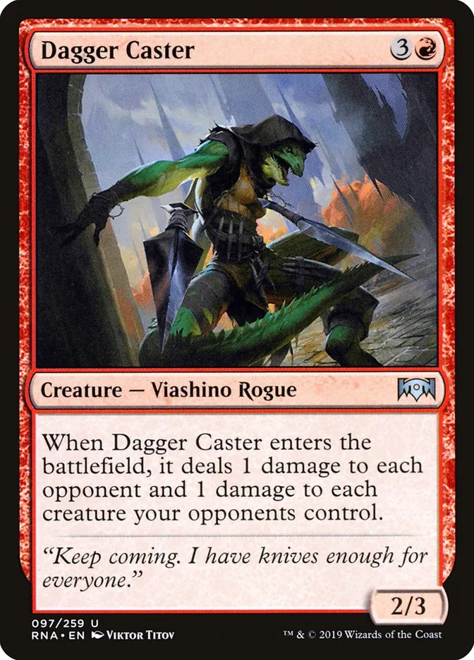 Dagger Caster 「RNA/97」「EN」