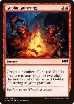 Goblin Gathering #104 · Magic: The Gathering