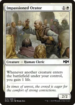 Impassioned Orator #12 · Magic: The Gathering