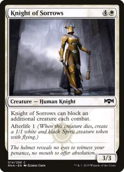 Knight of Sorrows #14 · Magic: The Gathering
