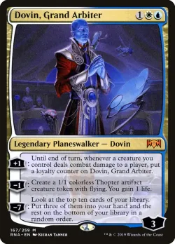 Dovin, Grand Arbiter #167 · Magic: The Gathering