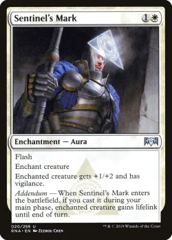 Sentinel's Mark #20 · Magic: The Gathering