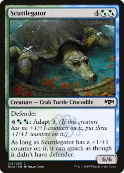 Scuttlegator #218 · Magic: The Gathering