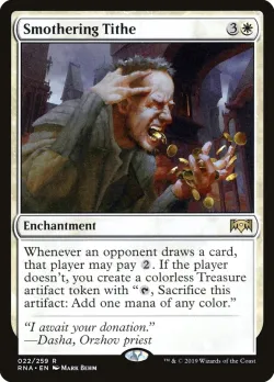 Smothering Tithe #22 · Magic: The Gathering