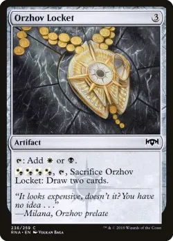 Orzhov Locket 「RNA/236」「EN」