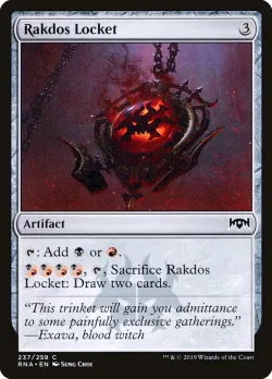 Rakdos Locket 「RNA/237」「EN」