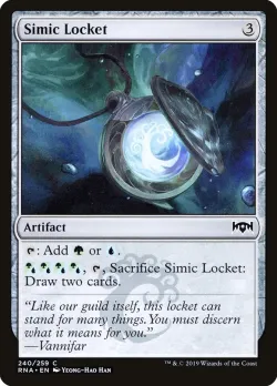 Simic Locket 「RNA/240」「EN」
