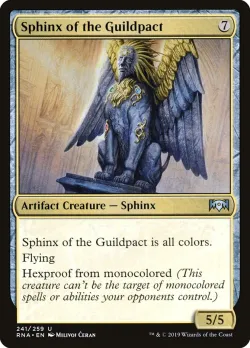 Sphinx of the Guildpact 「RNA/241」「EN」