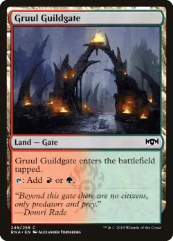 Gruul Guildgate 「RNA/249」「EN」