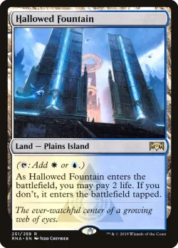 Hallowed Fountain 「RNA/251」「EN」